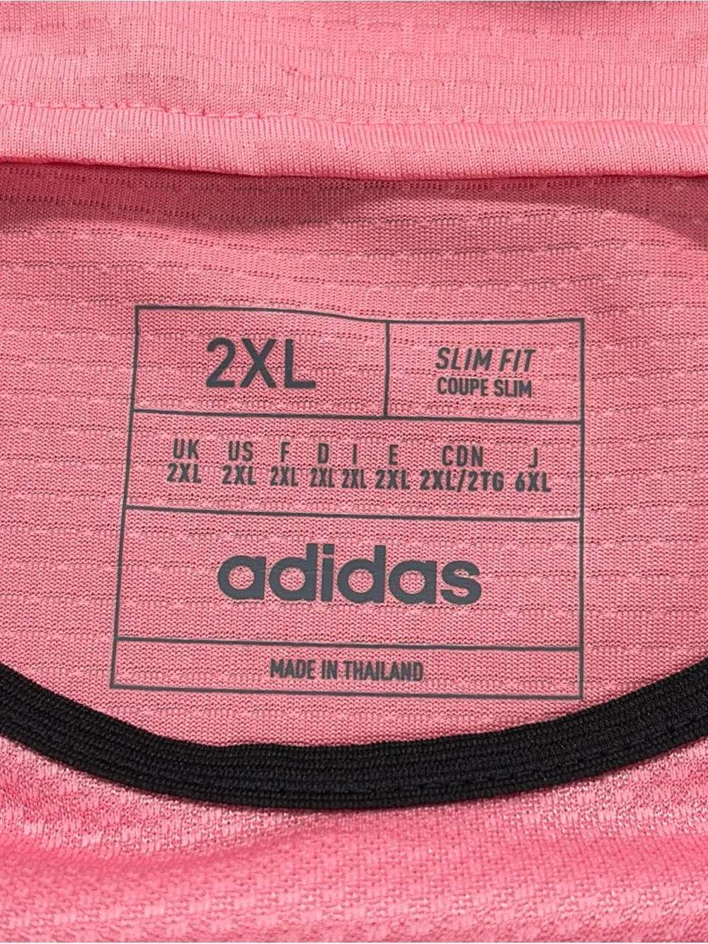 Inter Miami FC Adidas SOCCER Jersey Pink Mens Size 2XL MESSI